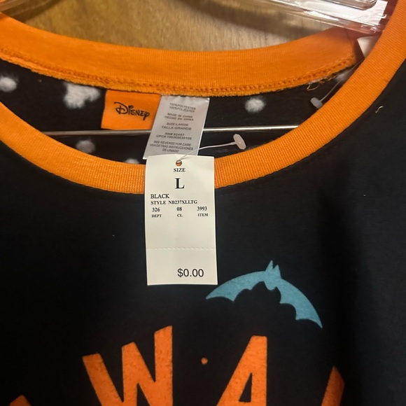 Disney Nightmare Before Christmas 2pc pajama set NWT - Picture 2 of 6